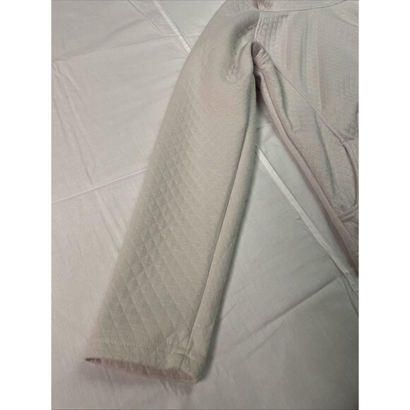 Victory Outfitters Women’s Large Pullover Quilted Jacket Cream Minimalist - Picture 5 of 9